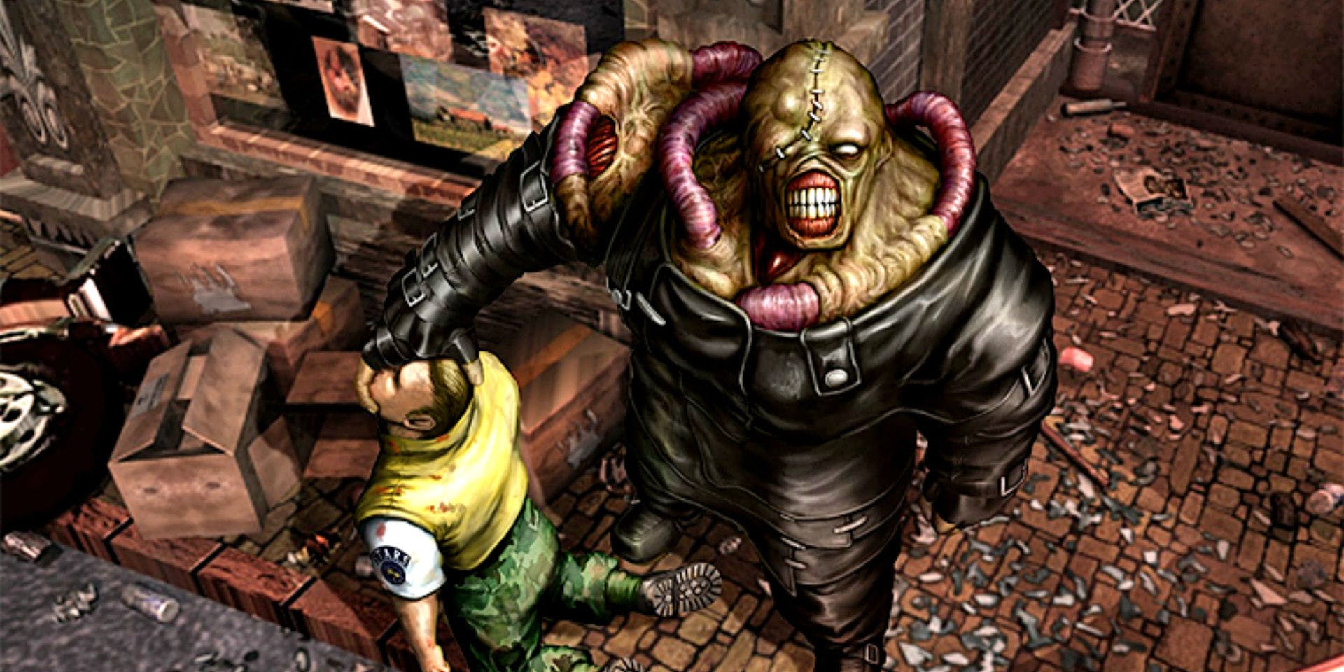6. Resident Evil 3: Nemesis
