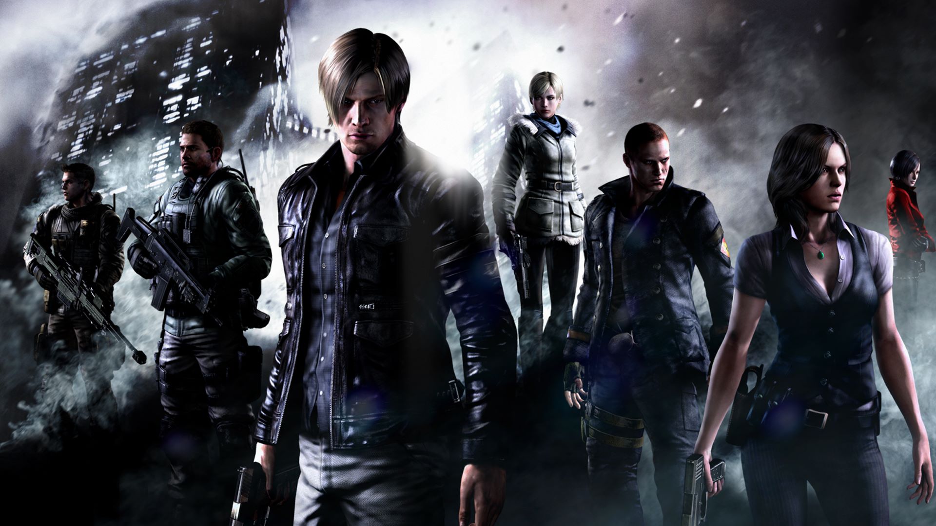 15. Resident Evil 6