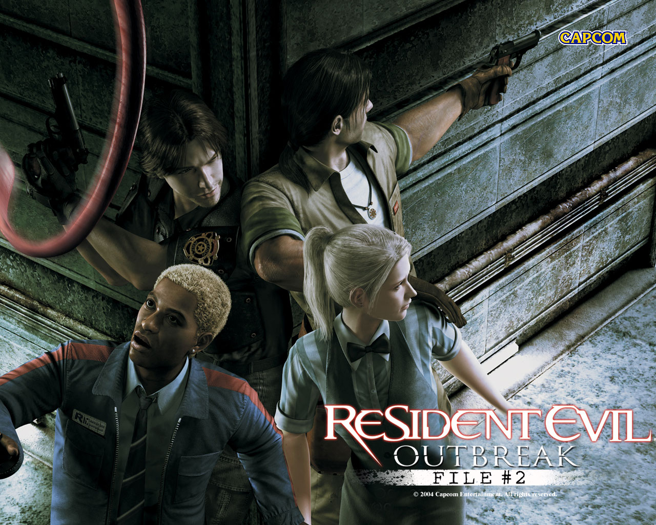 16. Resident Evil Outbreak File #2