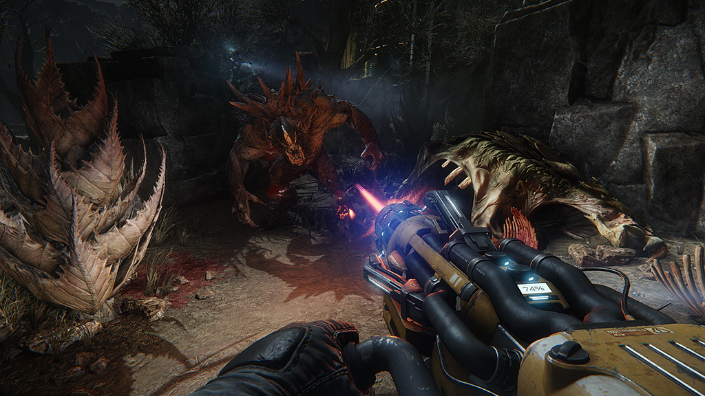 Evolve Will Have a Cinematic Intro That You Can Watch Right Now