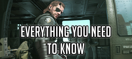 Metal Gear Solid – everything you need to know about the entire