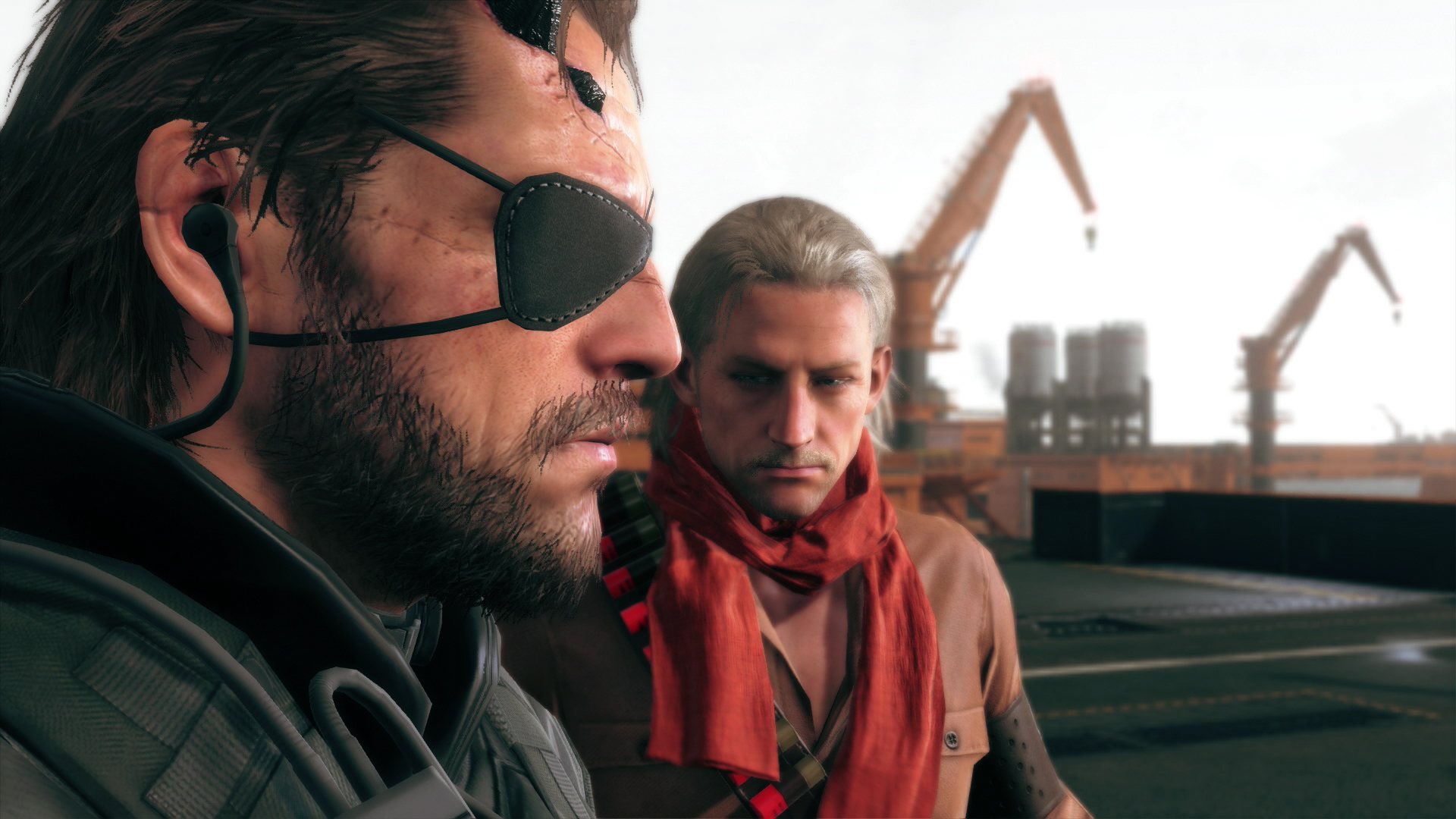Here's Hideo Kojima's Last Metal Gear Solid Trailer for E3