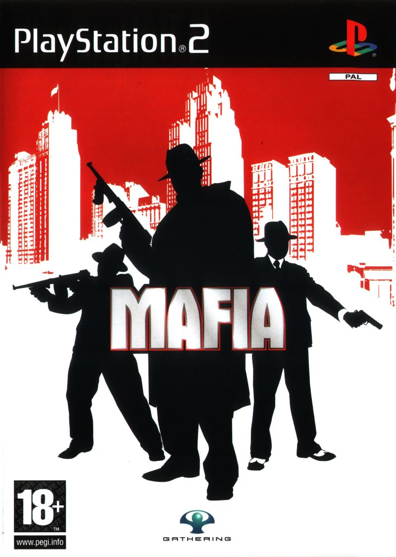 Mafia first released on PS2 in 2004.