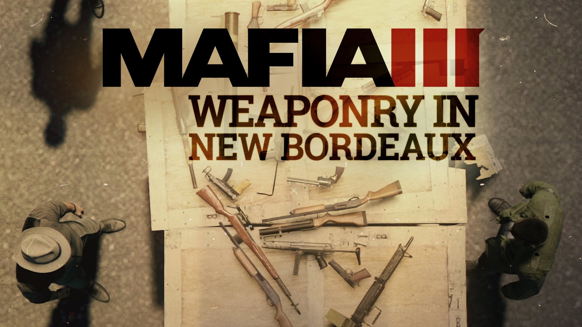 The Weapons of Mafia 3