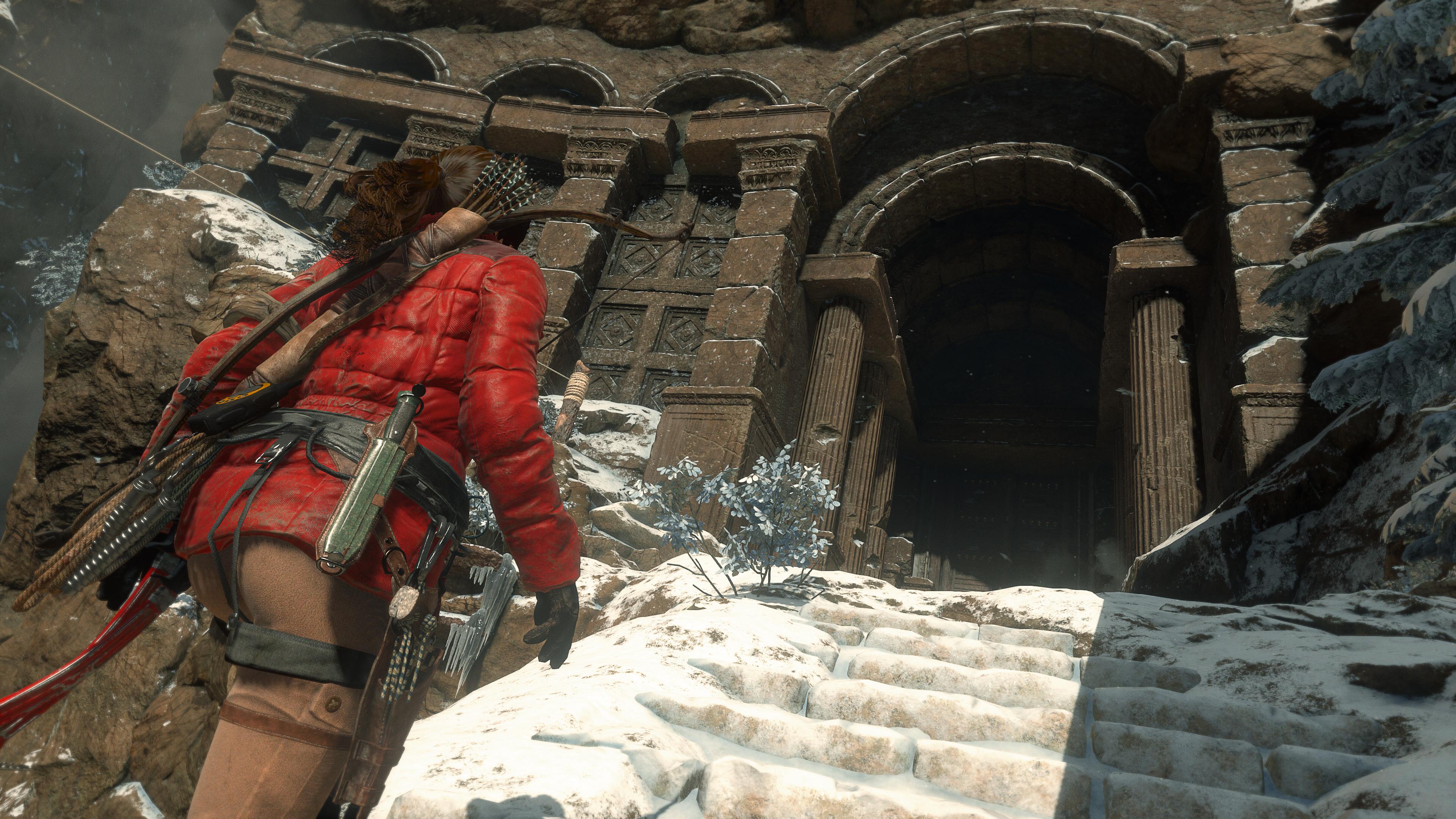 Rise of the Tomb Raider Follows the Tomb Raider: The Ten Thousand Immortals Novel