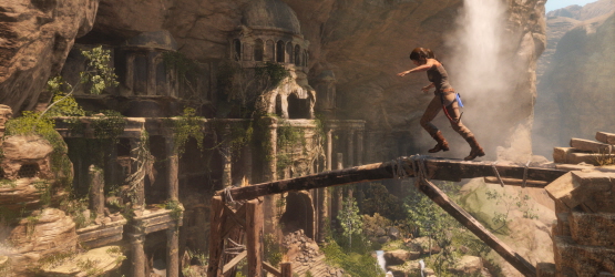 Rise of the Tomb Raider Is Three Times Larger Than Last Game