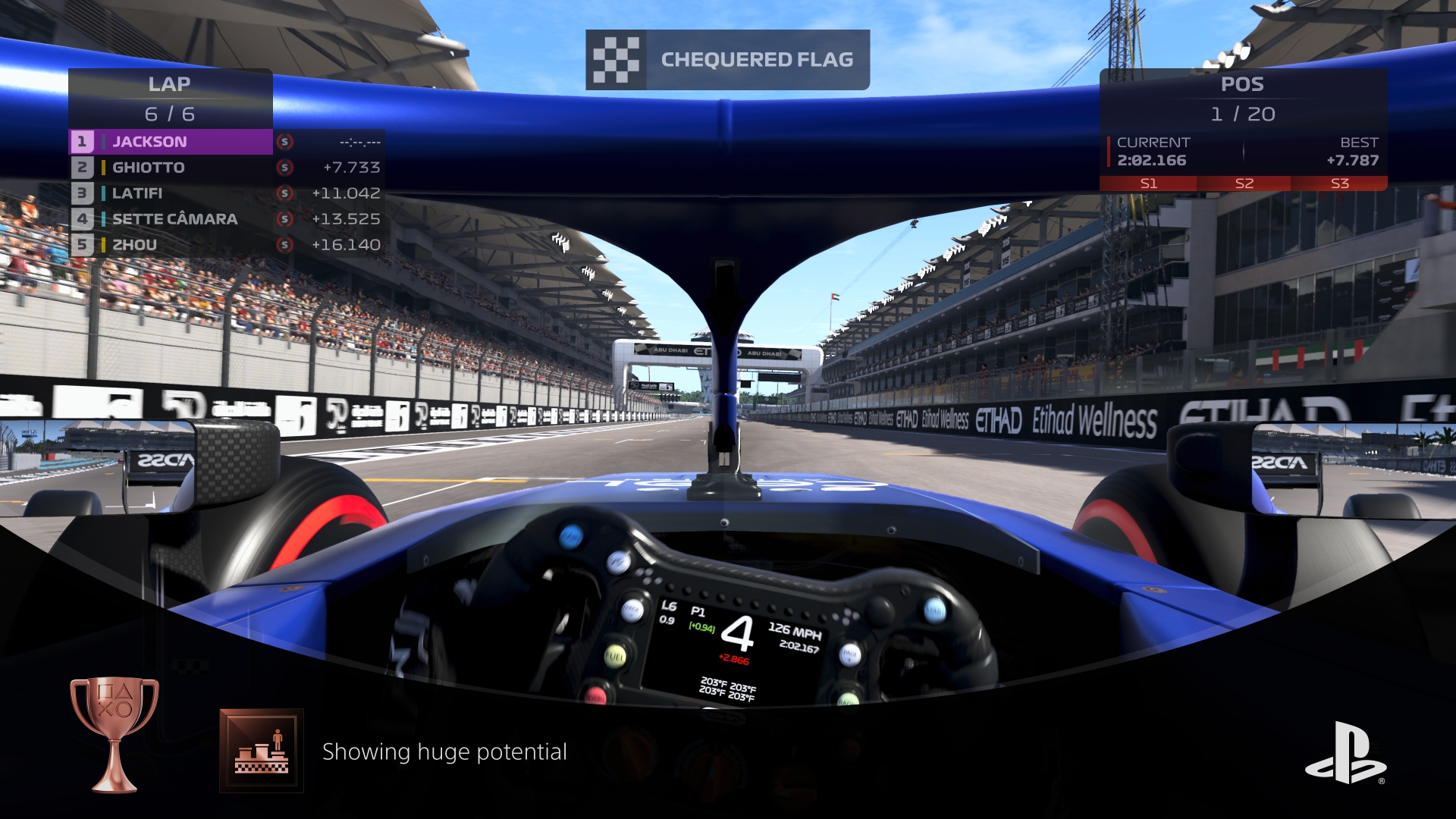 F1 2021 PS5 Review #8