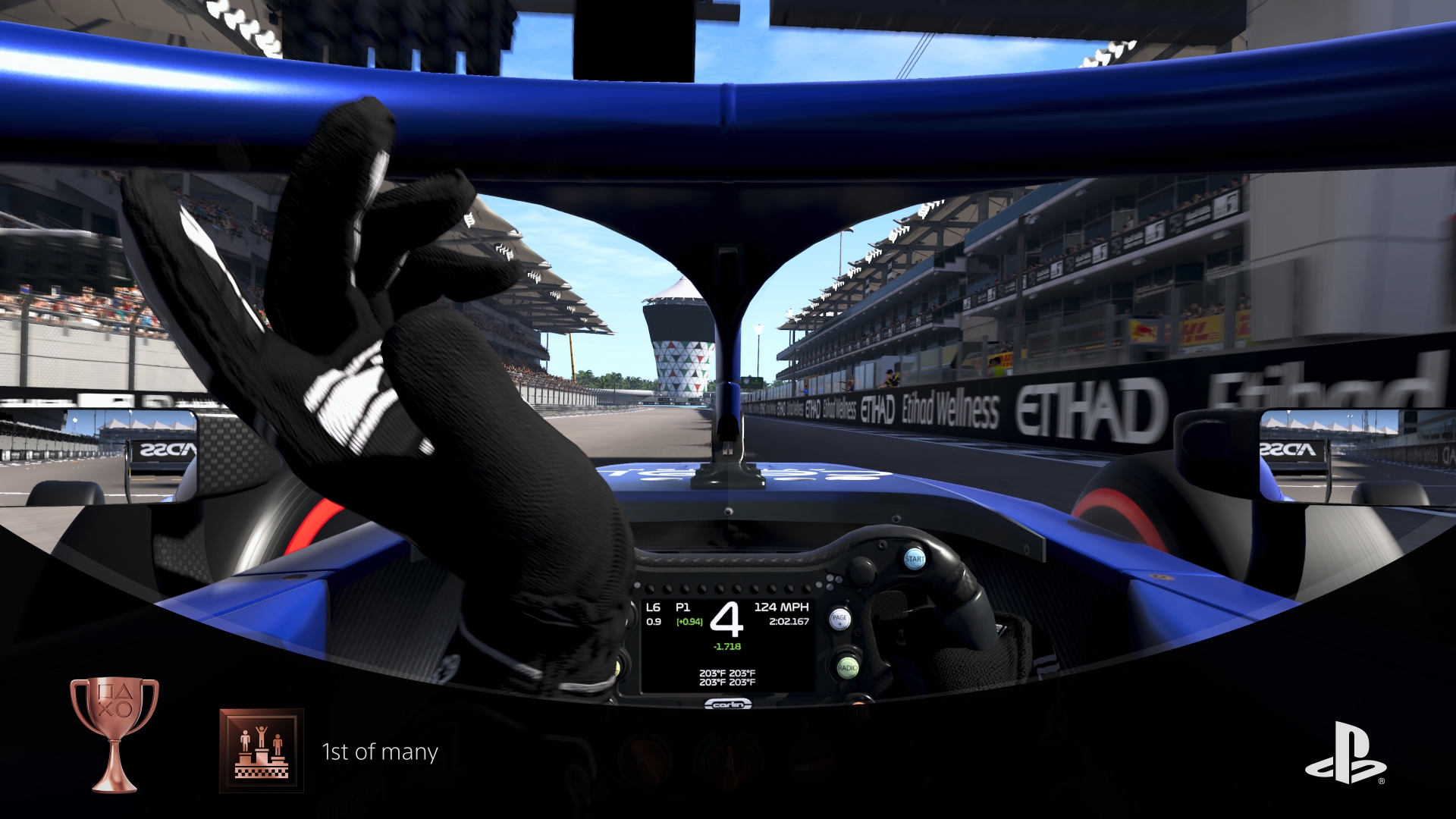 F1 2021 PS5 Review #9