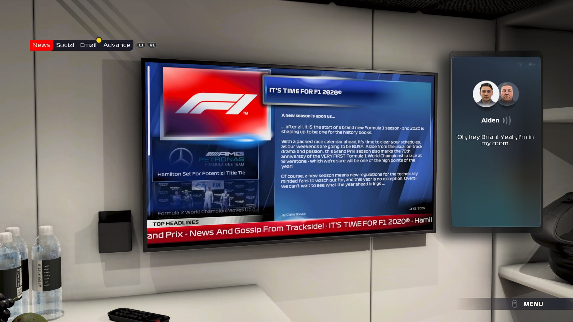 F1 2021 PS5 Review #11