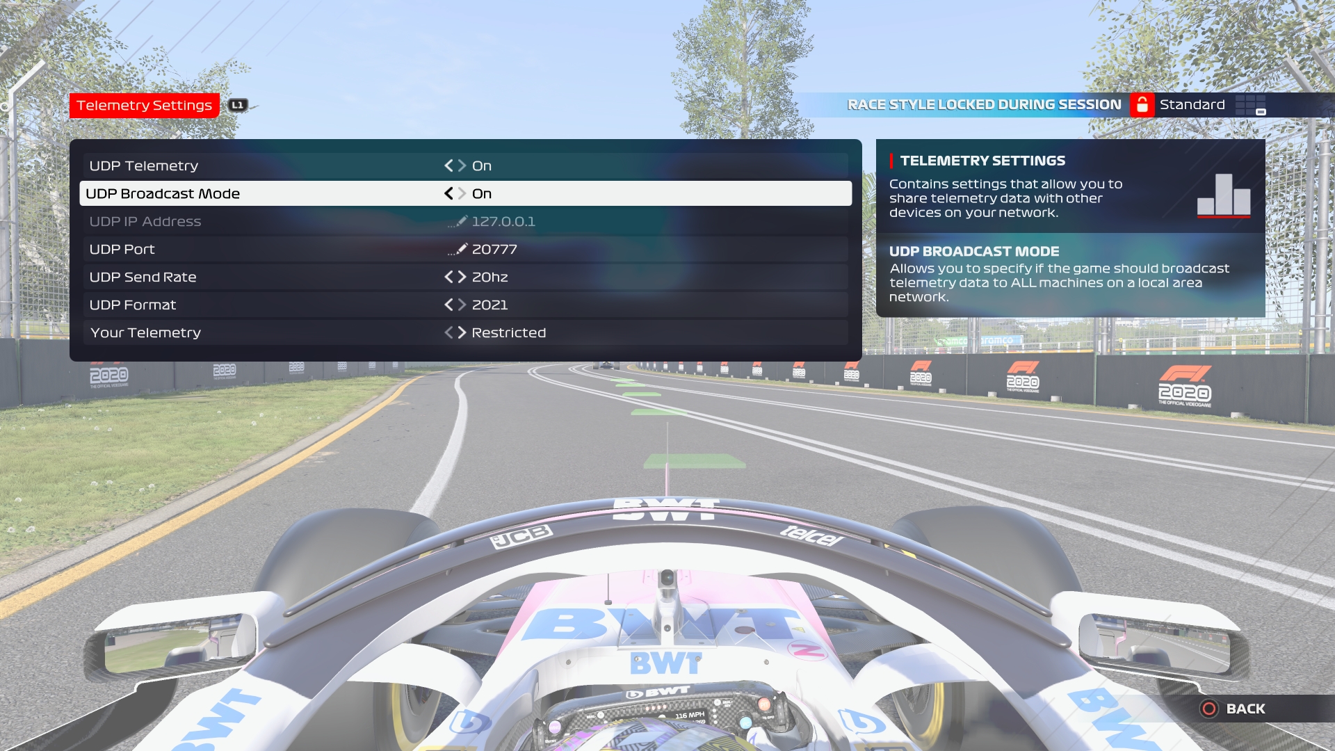 F1 2021 PS5 Review #16