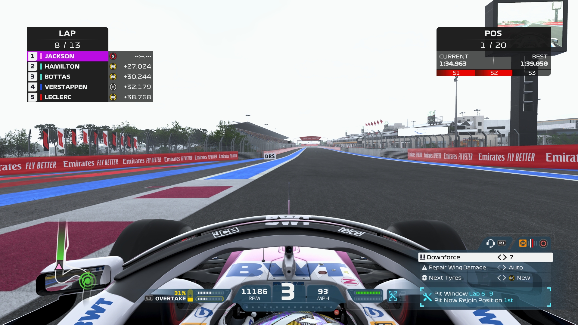 F1 2021 PS5 Review #22