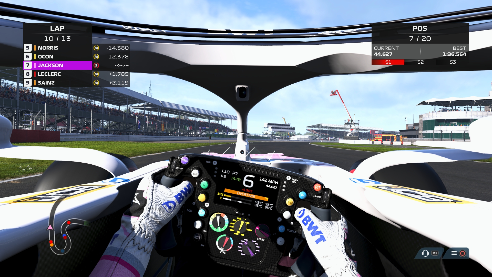 F1 2021 PS5 Review #25