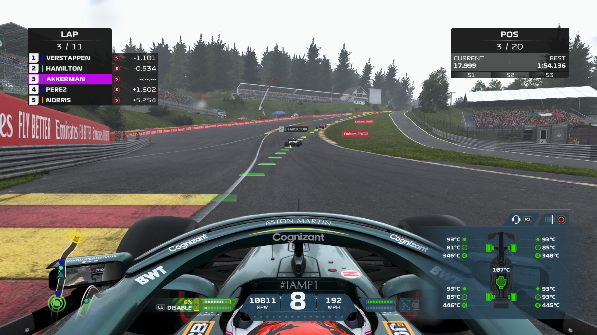 F1 2021 PS5 Review #38