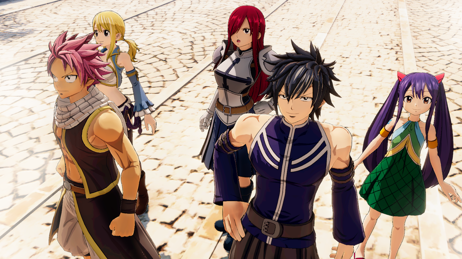 Fairy Tail PS4 Preview #4