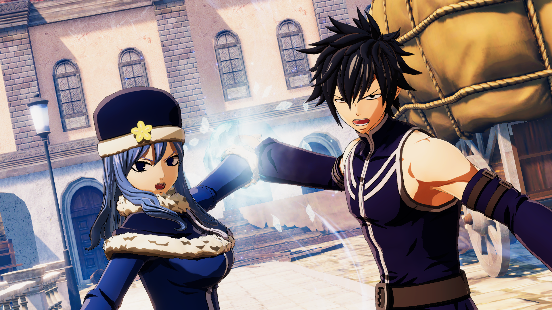 Fairy Tail PS4 Preview #5