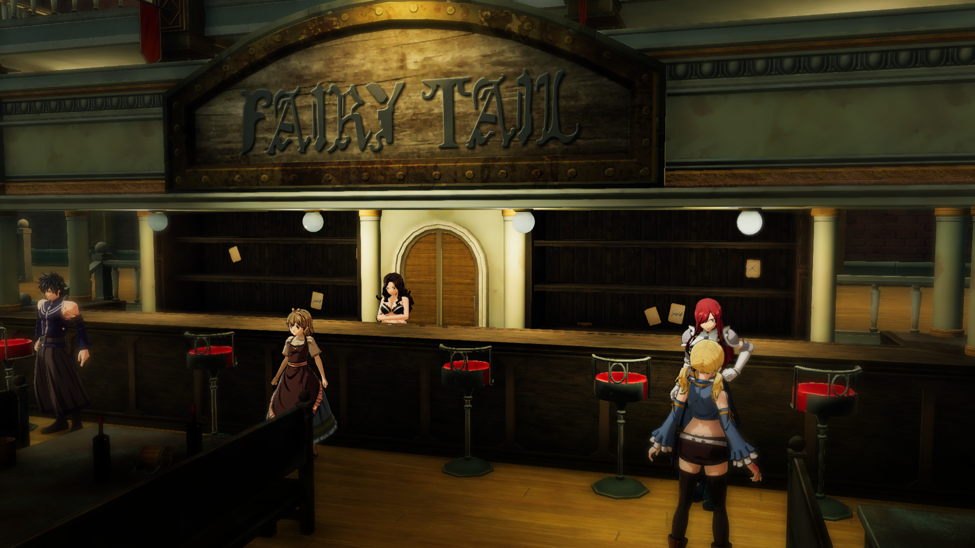Fairy Tail PS4 Preview #6