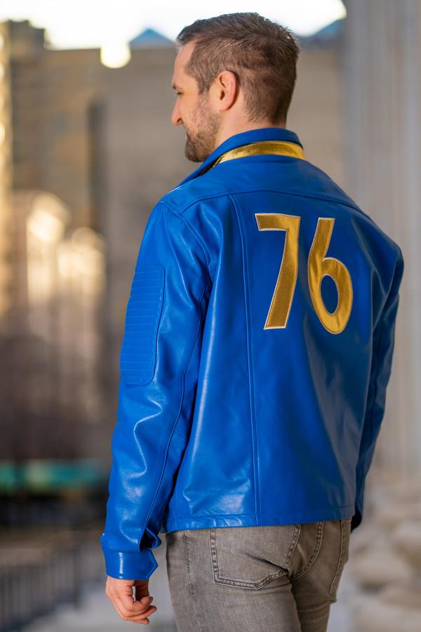 Fallout 76 Premium Leather Jacket Jan 2019 #3