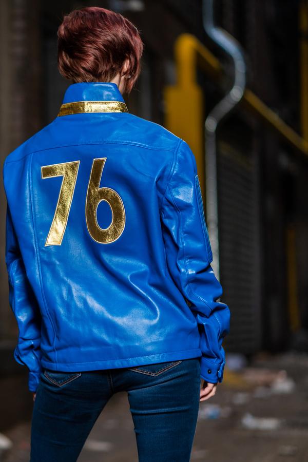 Fallout 76 Premium Leather Jacket Jan 2019 #6