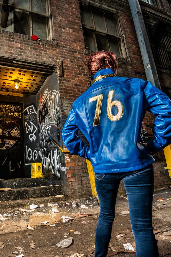 Fallout 76 Premium Leather Jacket Jan 2019 #4