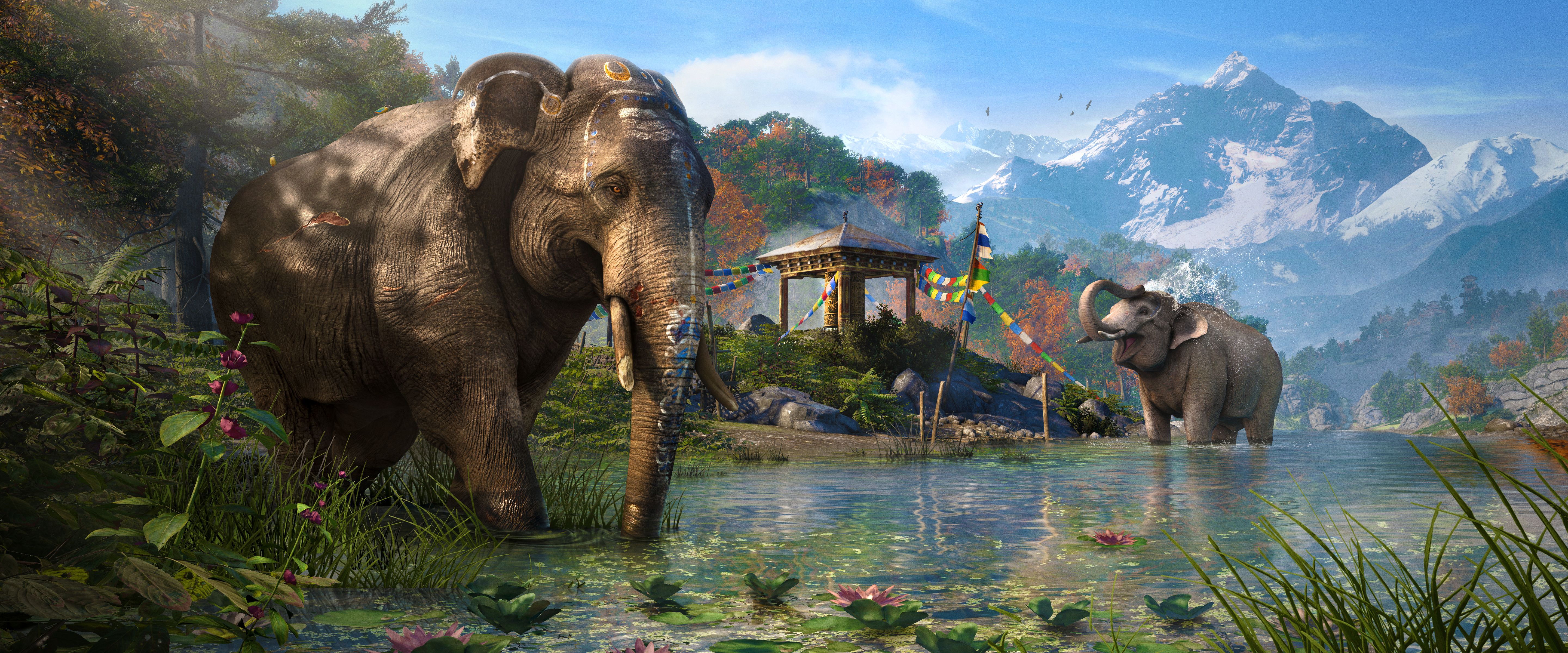 Far Cry 4 - Elephant Vista
