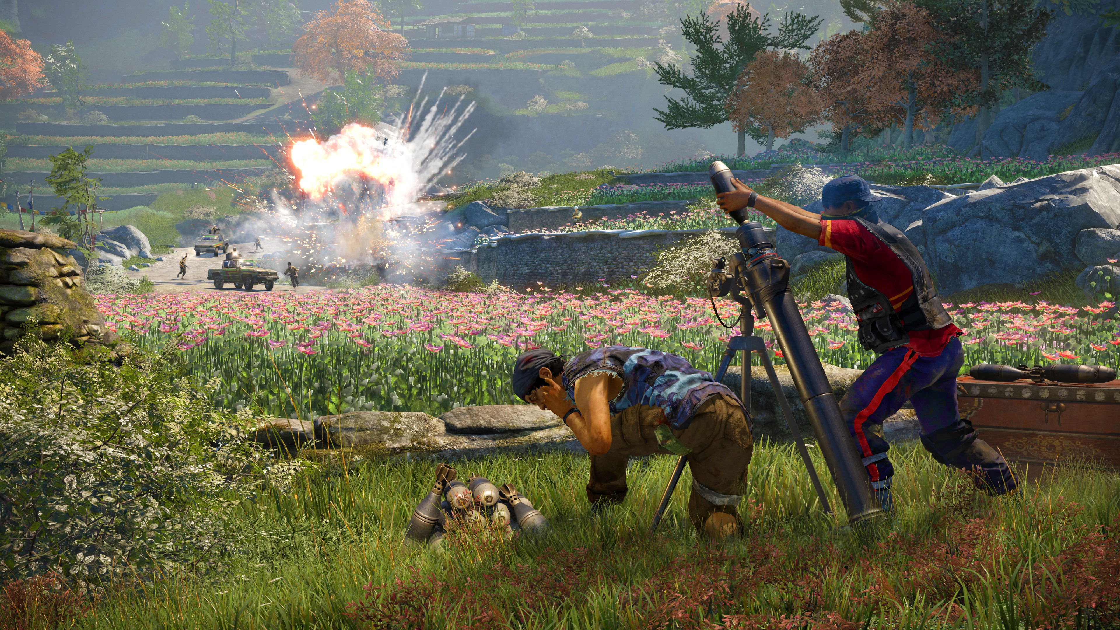 Far Cry 4 - Mortar