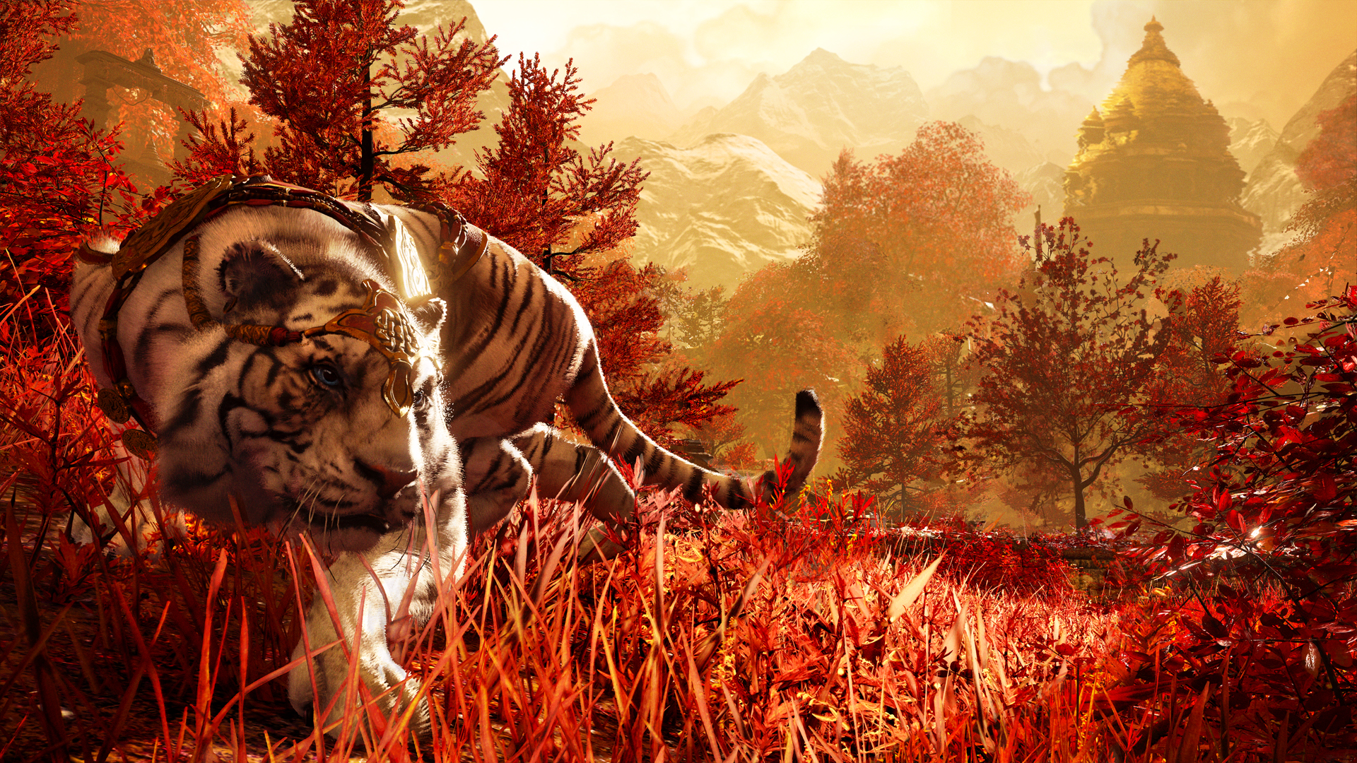 Far Cry 4 - Tiger Companion