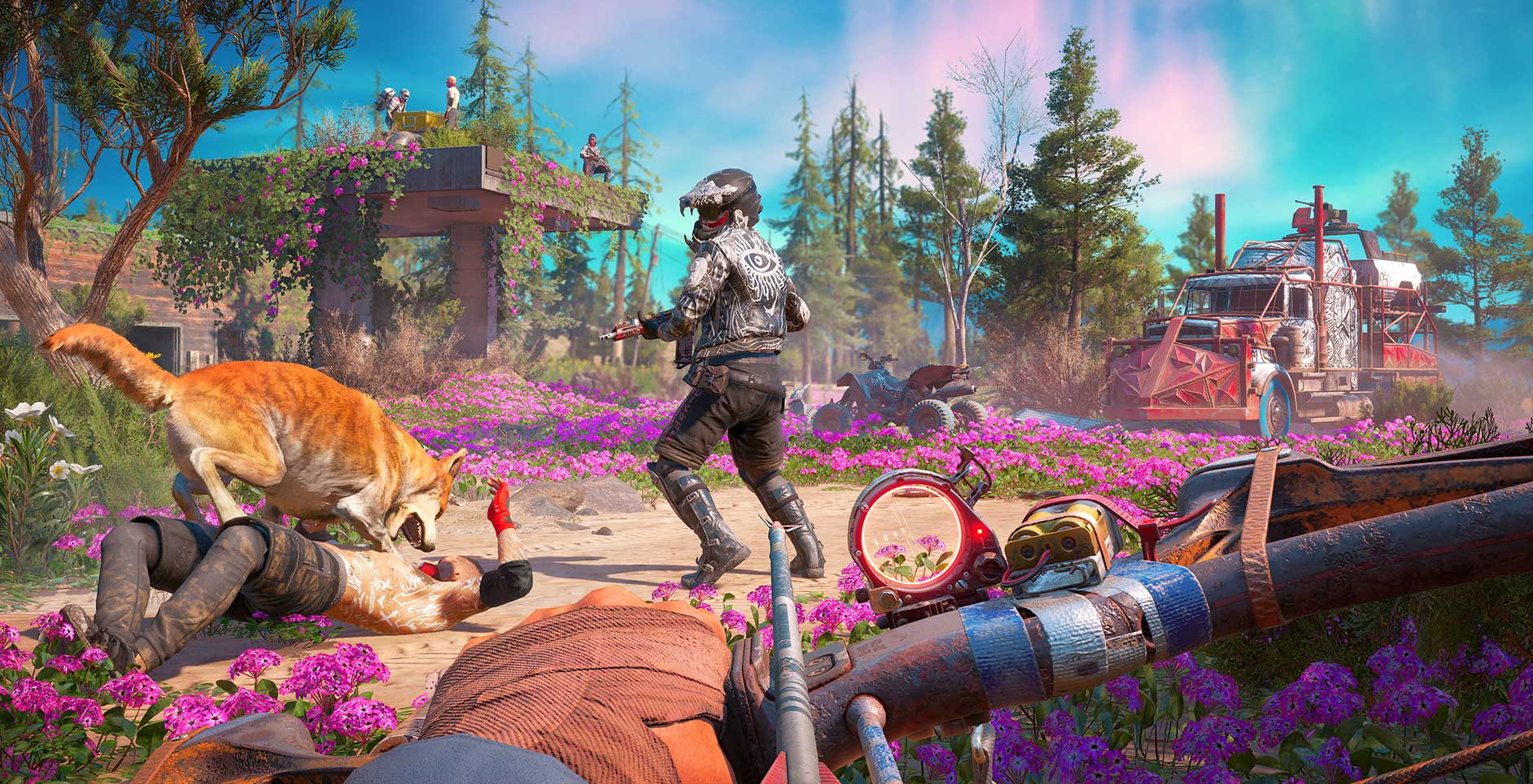 Far Cry New Dawn Review