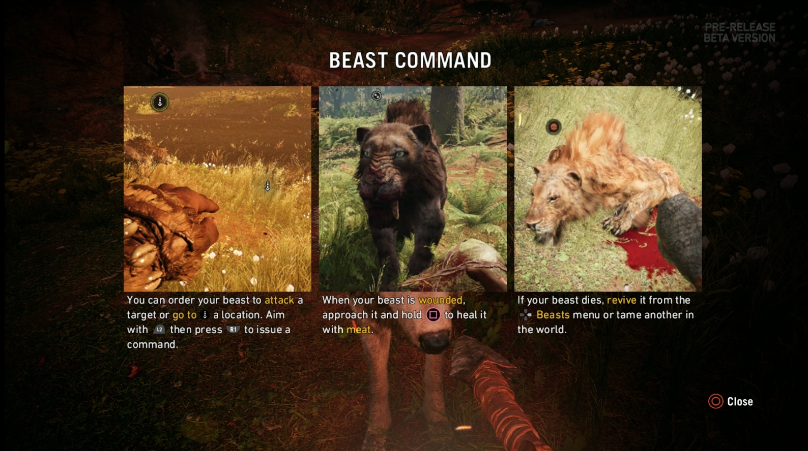 Beast Command
