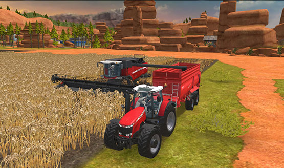 Farming Simulator 18 Announcement Screenshot 01