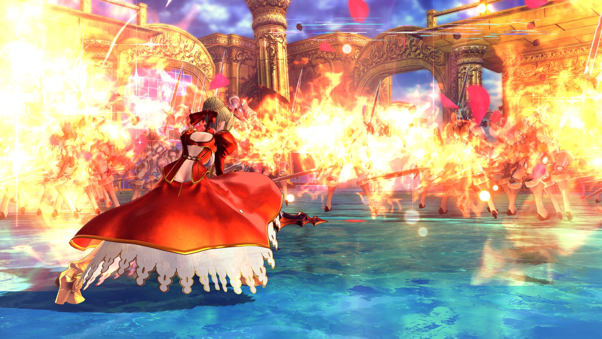 Fate_extella_ The Umbral Star Nero_04