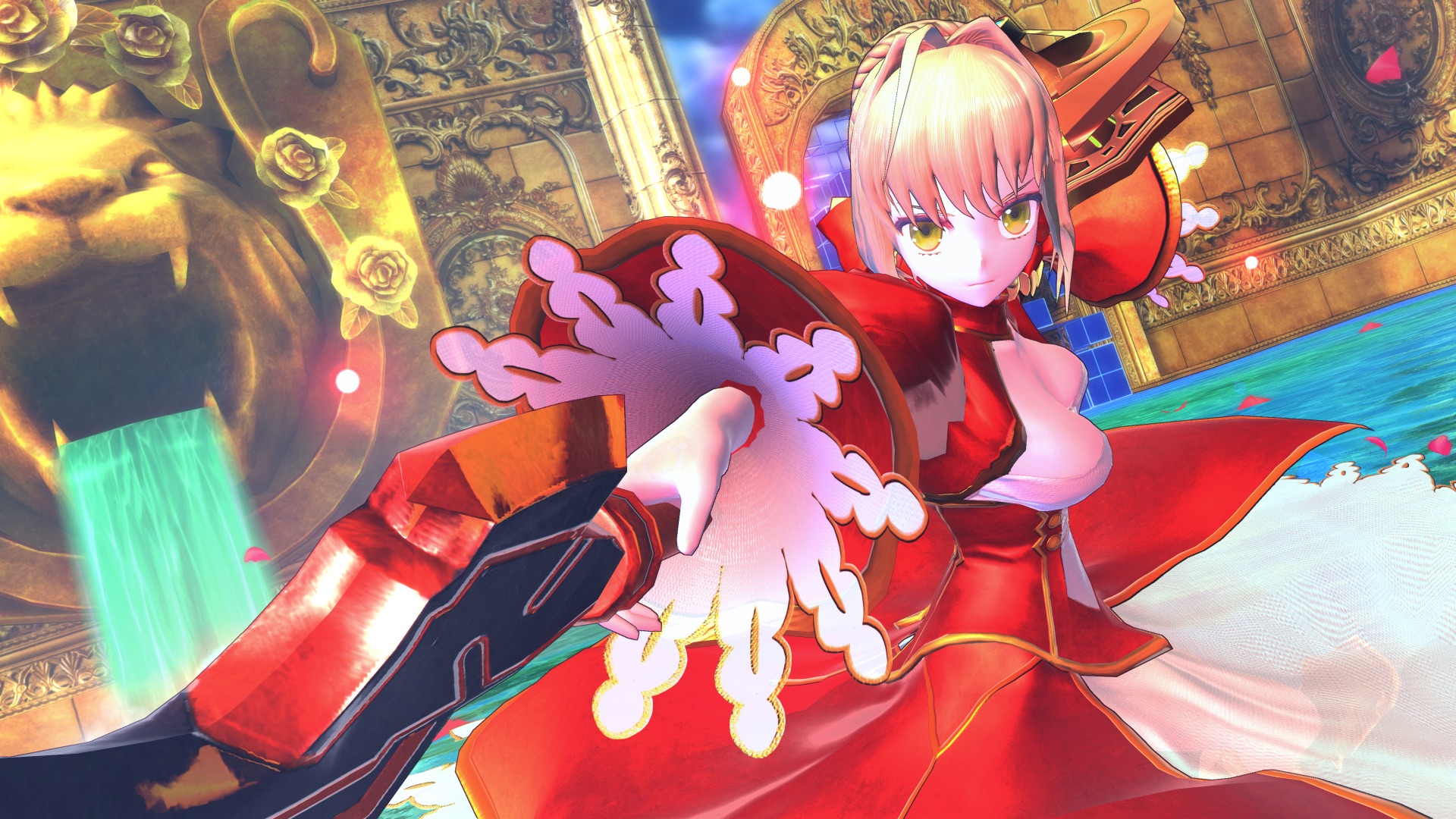 Fate_extella_ The Umbral Star Nero_05