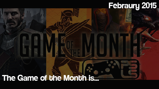 The February 2015 Game of the Month is...