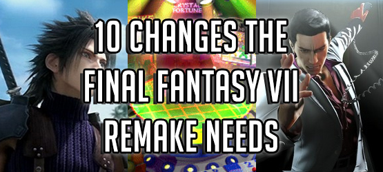 10 Changes the Final Fantasy VII Remake Needs