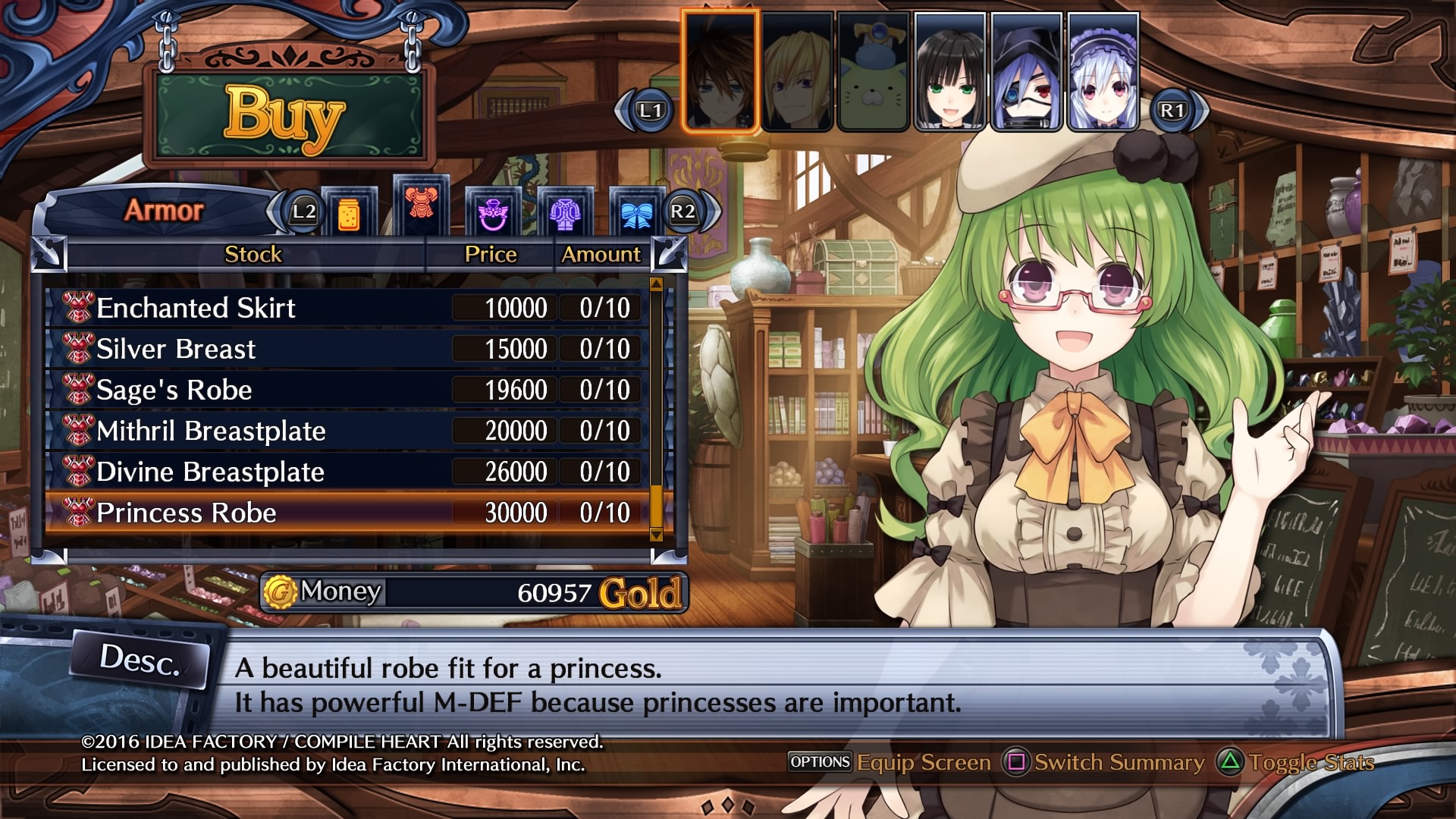 FFF Advent Dark Force Review #3