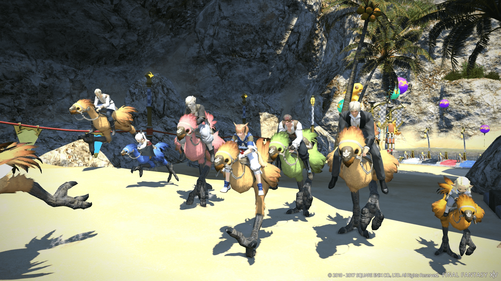 Final Fantasy XIV Chocobos