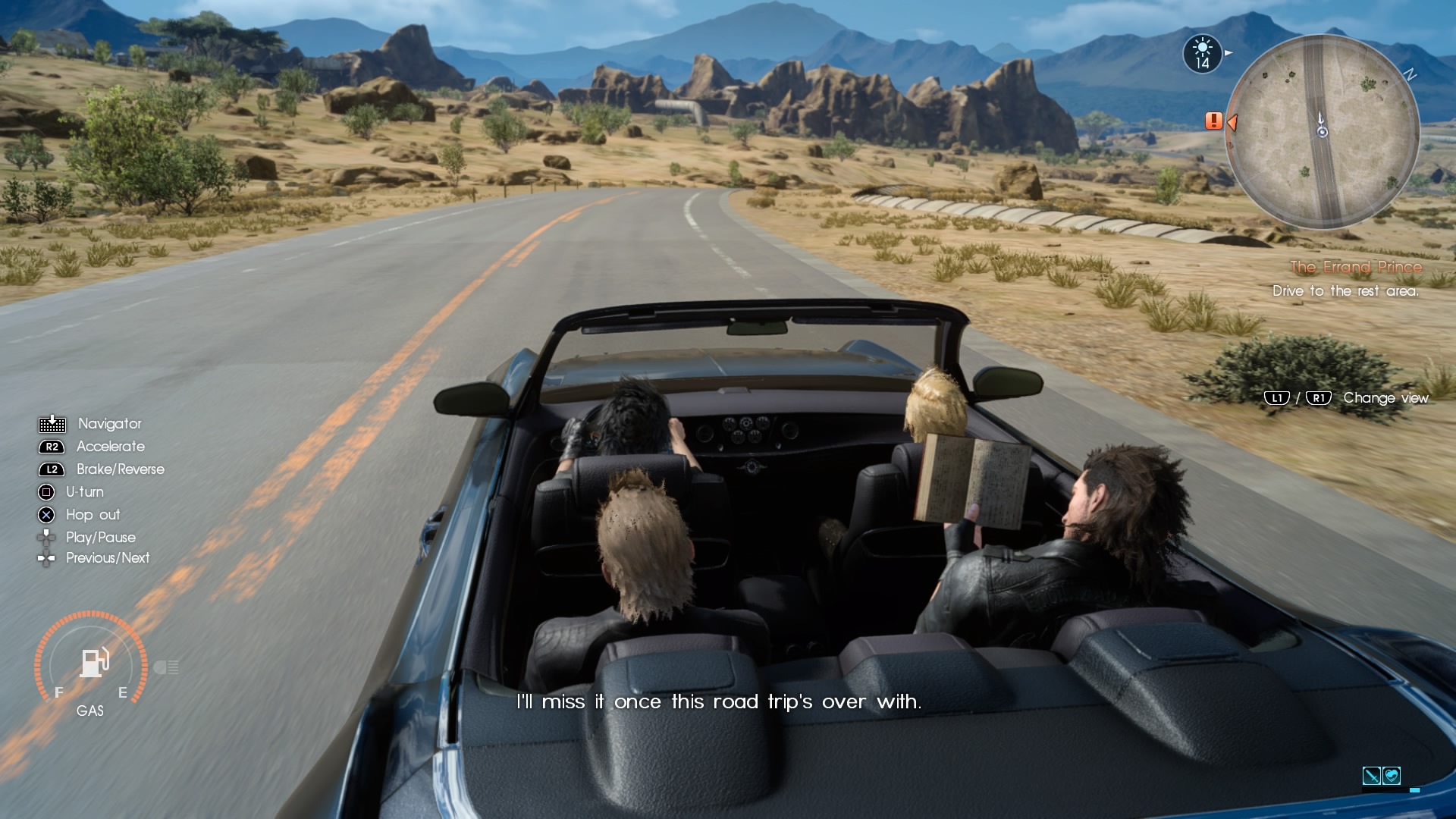 FFXV Review #10