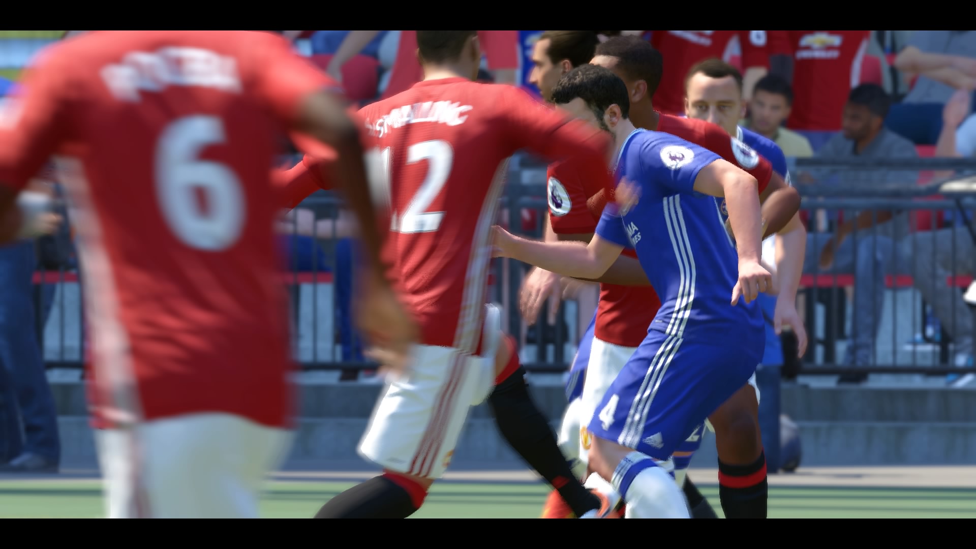 FIFA 17 Intros 0-1 CHE V MUN, 1st Half