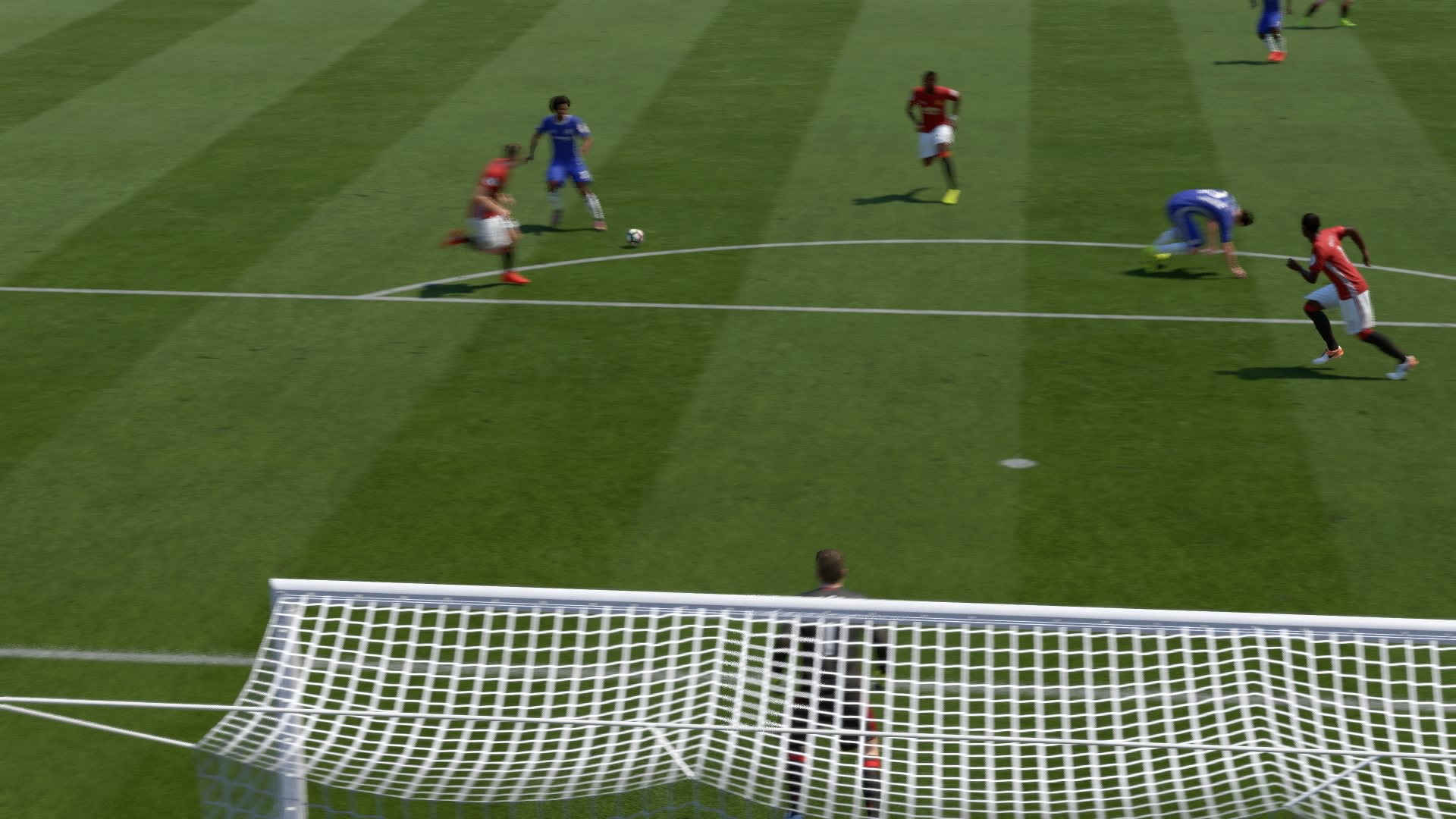 FIFA 17 Intros 0-1 CHE V MUN, 2nd Half