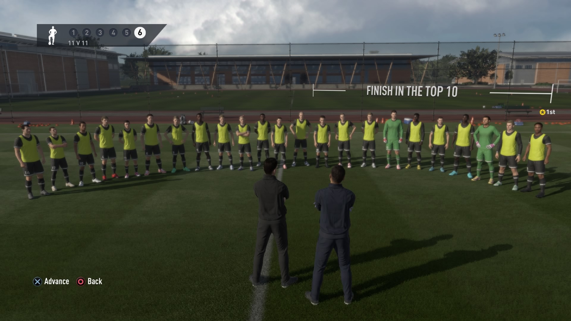 FIFA 17 The Journey (In Menus)