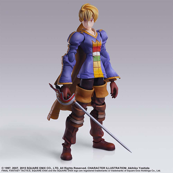 BRING ARTS FINAL FANTASY TACTICS ディリータ FINAL FANTASY TACTICS BRING ARTS ACTION FIGURE - DELITA