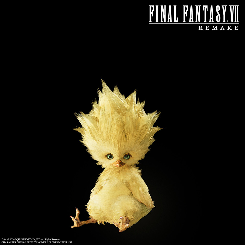 Final Fantasy VII Remake Screenshots