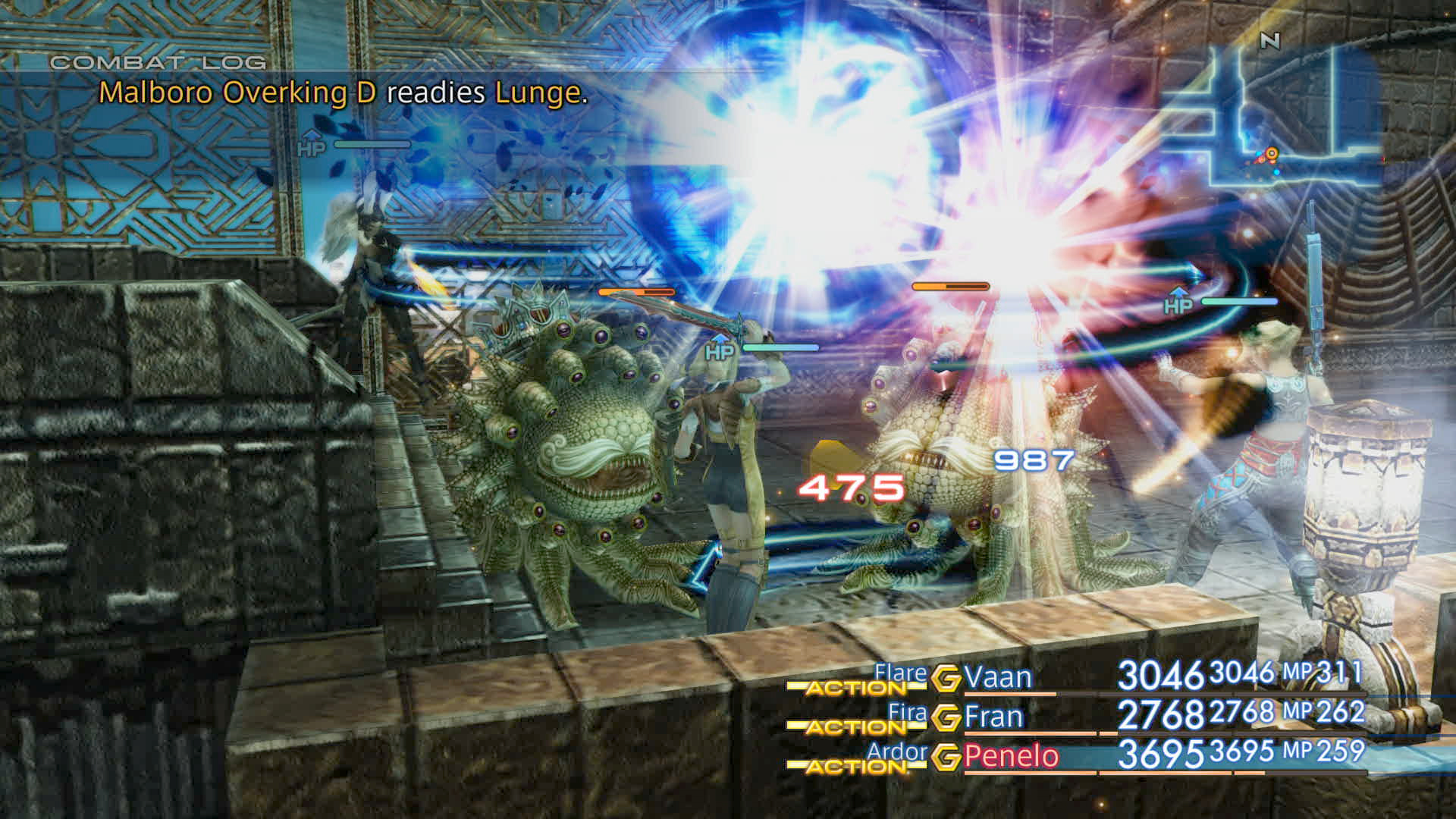 Game Final Fantasy XII The Zodiac Age - PS4 - Passaros Games