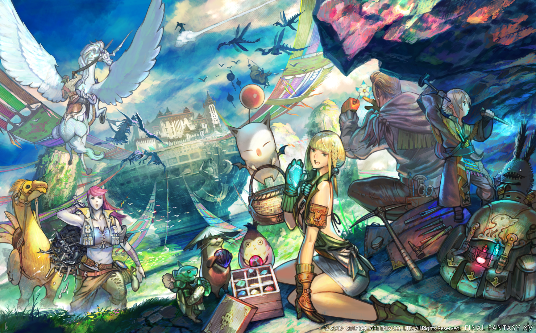 Final Fantasy XIV Patch 4.1