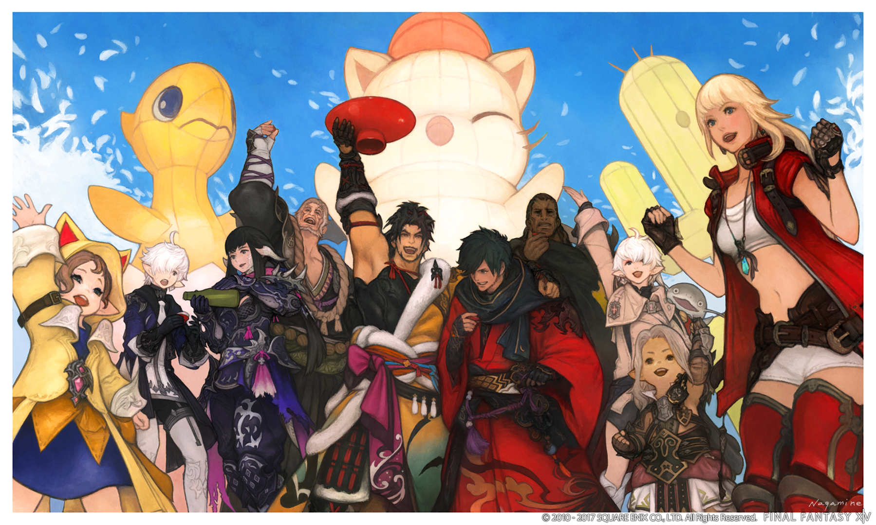 Final Fantasy XIV Patch 4.1