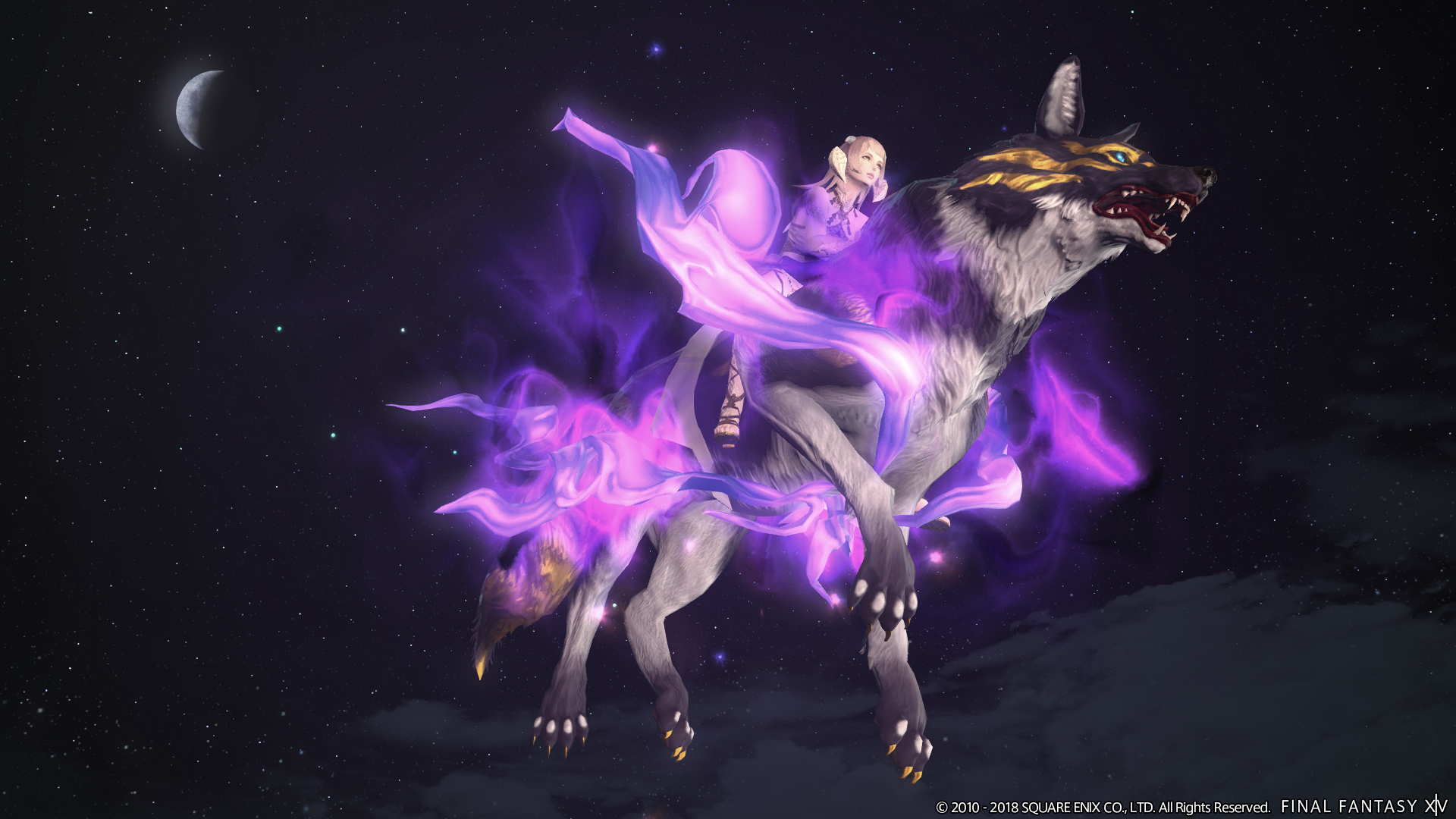 Final Fantasy XIV Under the Moonlight Details 