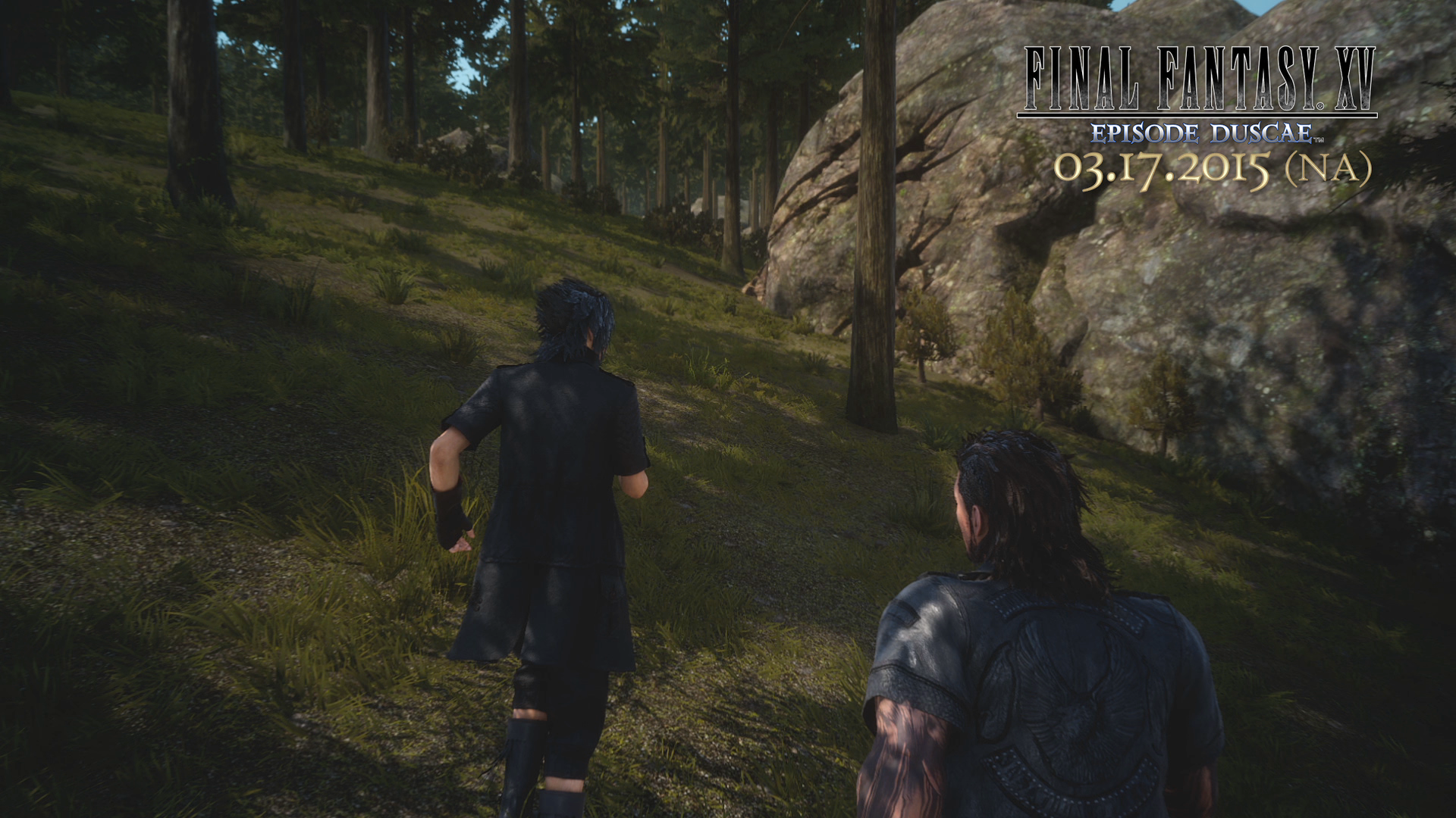 Final Fantasy XV Episode Duscae Screenshot