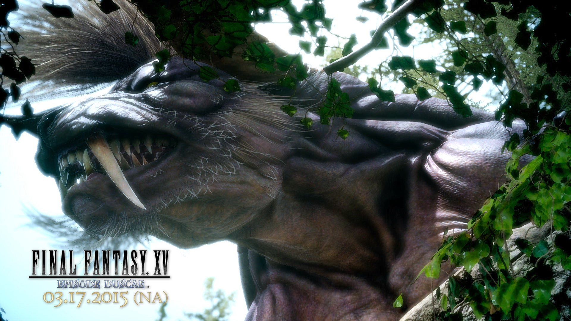 Final Fantasy XV Episode Duscae Screenshot