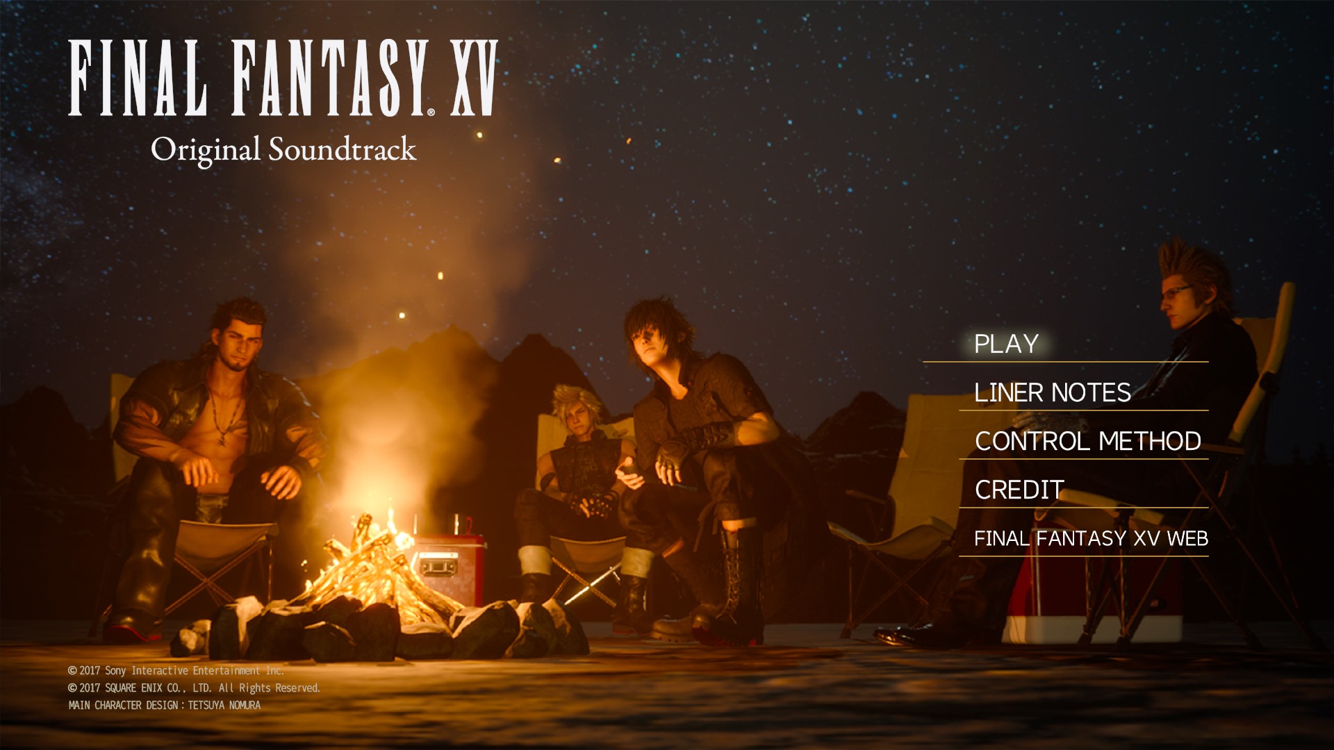 Final Fantasy XV Soundtrack