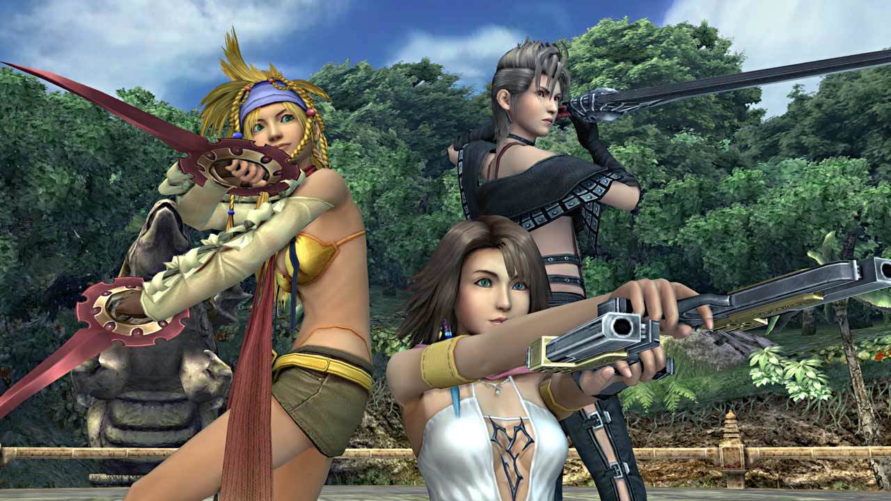Final Fantasy X/X-2 HD Remastered Screenshots