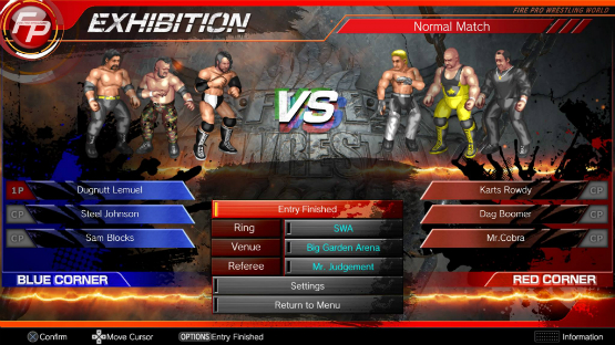Fire Pro Wrestling World Review
